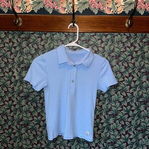 Vuori Pose Fitted Ribbed Polo